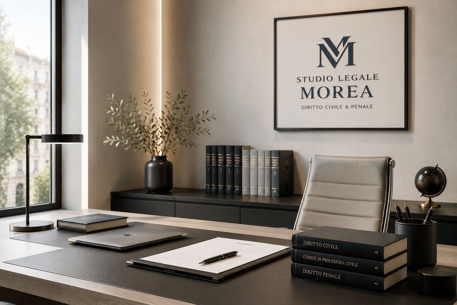 Consulenza legale nello Studio Legale Morea
